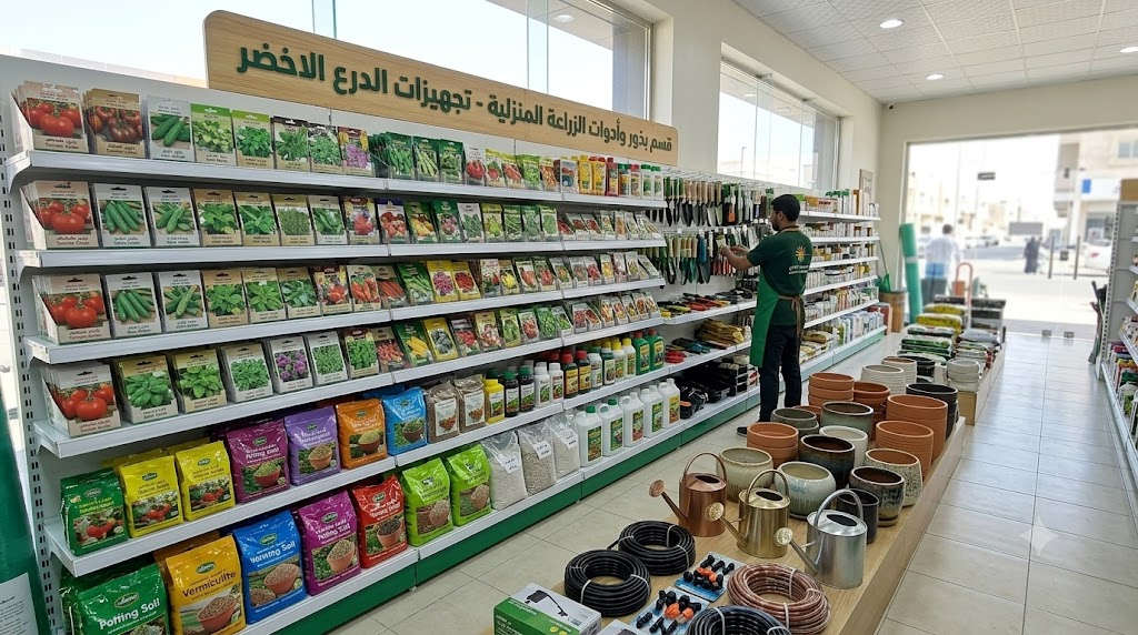 تجهيزات زراعية من الدرع الأخضر